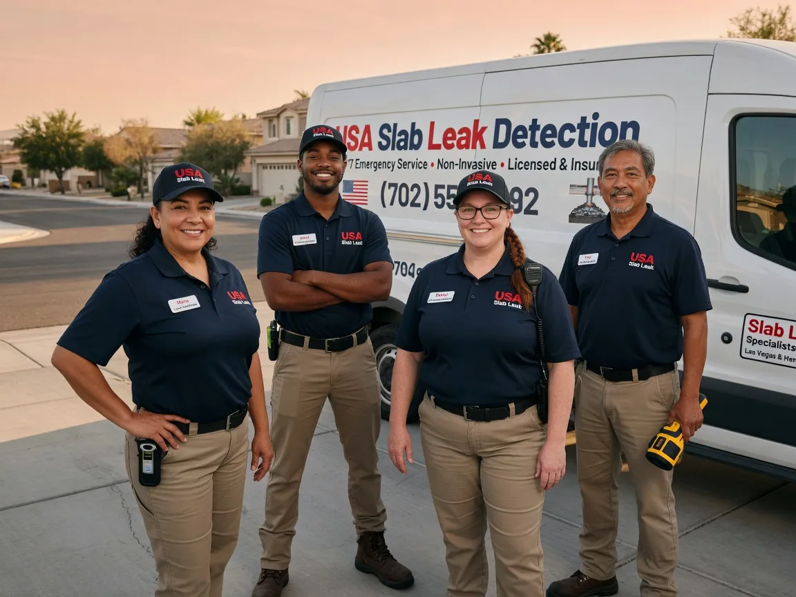 Slab Leak Repair company in Ruth, MI