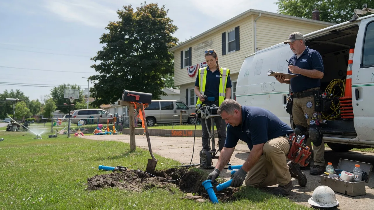 Slab Leak Repair in Ruth, MI near me